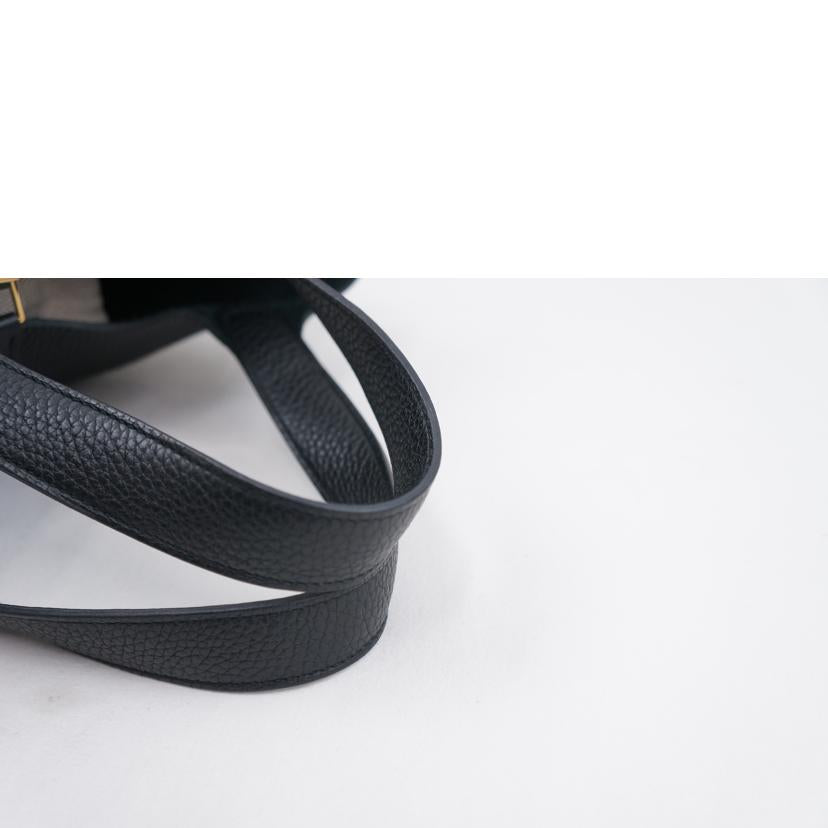 HERMES エルメス/ピコタンロックMM/トリヨンクレマンス/ノワール//C/2018/Aランク/67