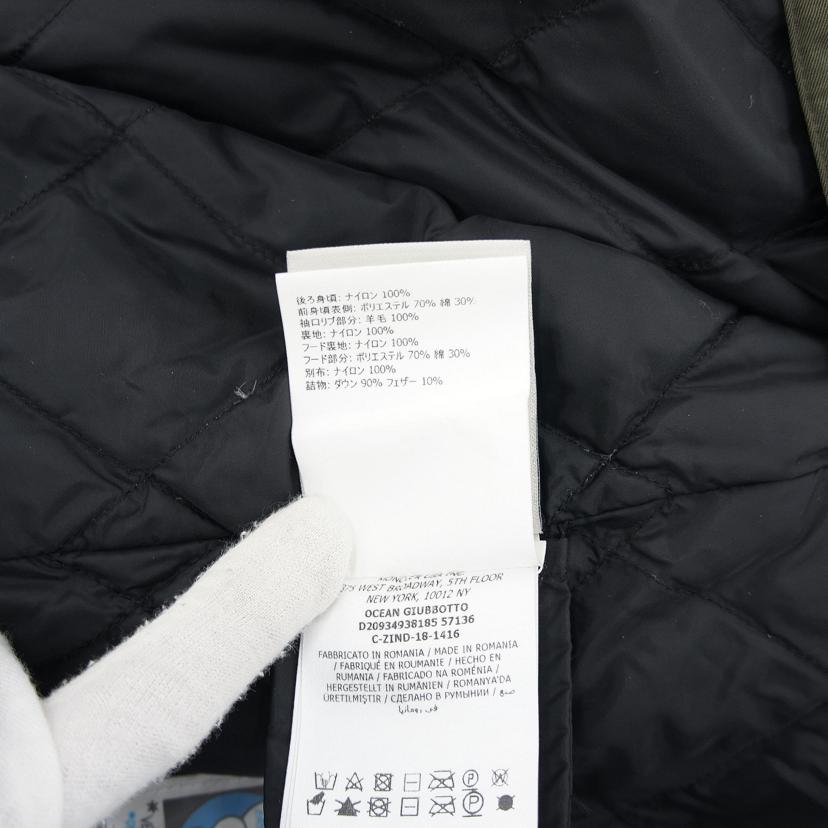 MONCLER モンクレール/MONCLER OCEAN ダウンコート/C-zind-18-1416//Bランク/82