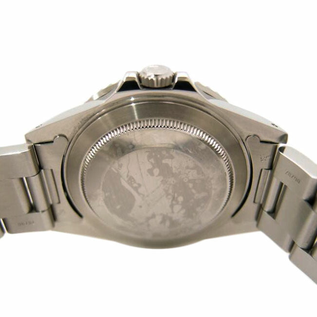 ROLEX ロレックス 腕時計 コーク 1998年頃製造 自動巻き ステンレス/GMTマスターⅡ/赤黒ベゼル/A番/16710//A588521(1998)/Aランク/69