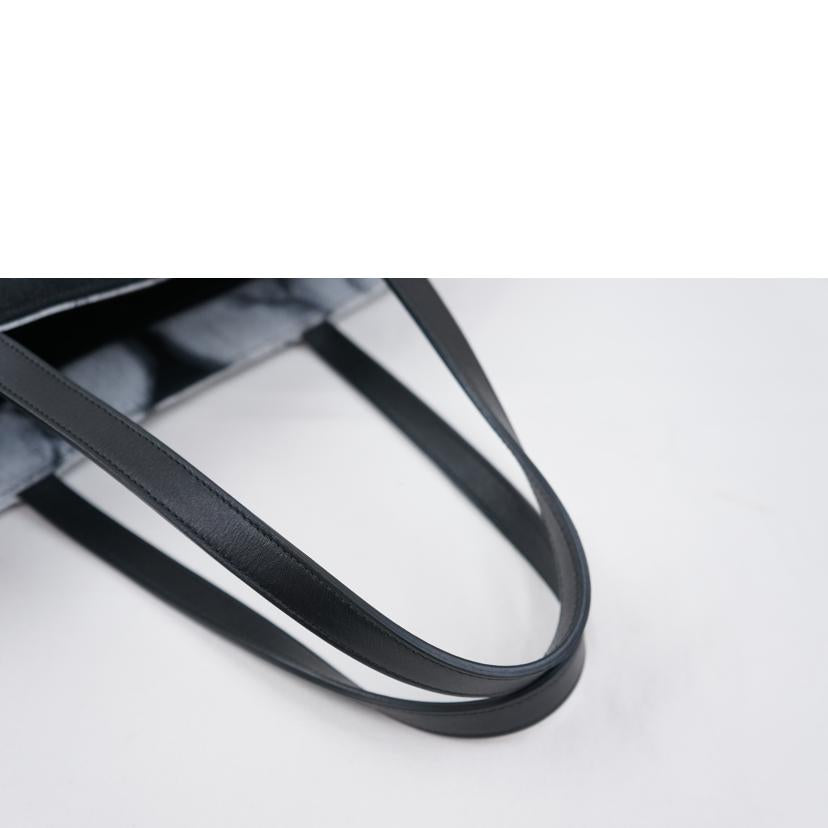 CHANEL シャネル/カメリアキャンバスレザートート/A91422//23501506/Aランク/67