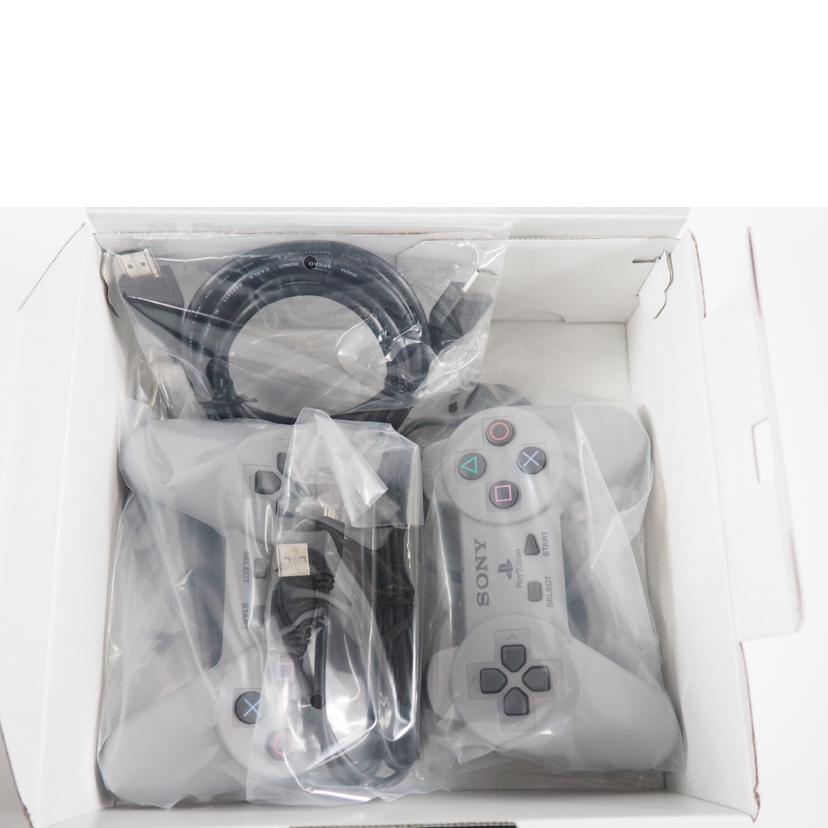 SONY ソニー/プレイステーション クラシック/SCPH-1000RJ//0110629318/Sランク/79