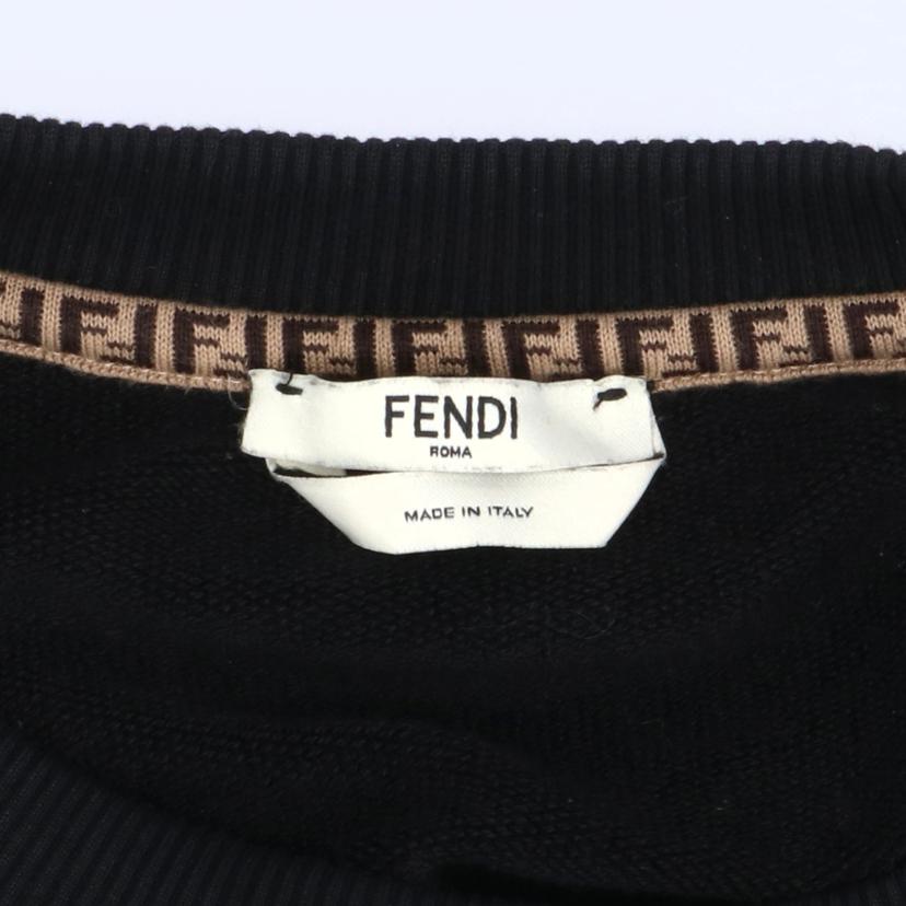 FENDI フェンディー/FENDI クロップド丈ロゴパーカー/12cpf-20-3359//XSサイズ/Bランク/88