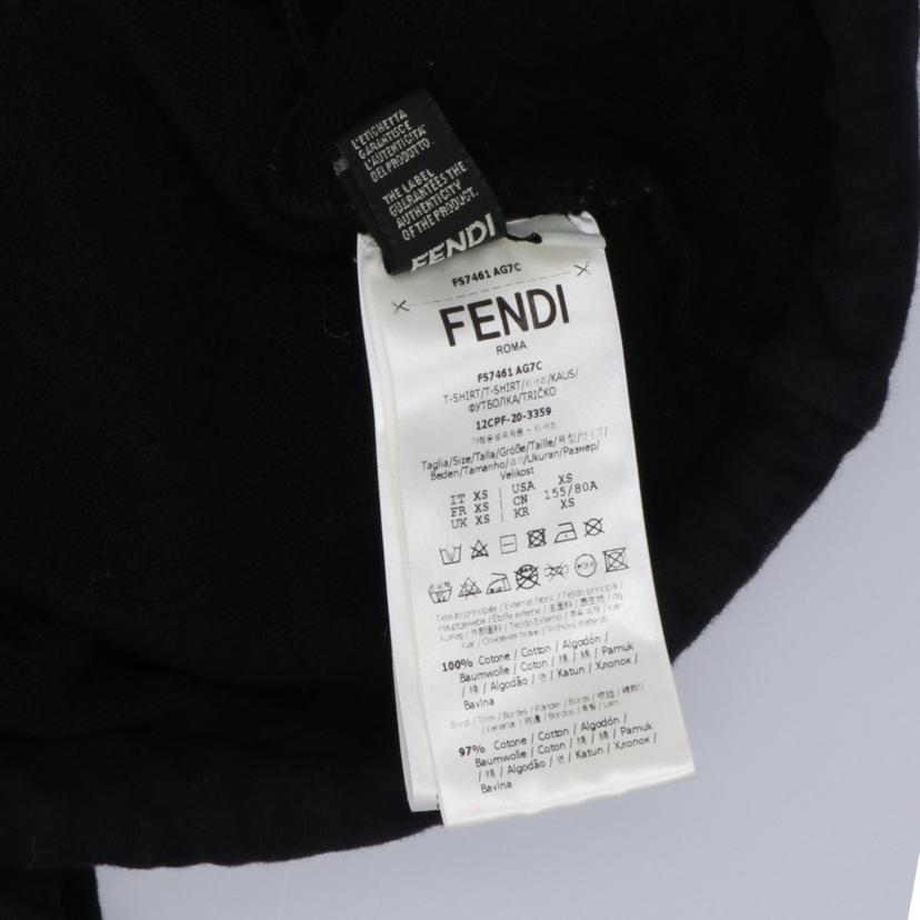 FENDI フェンディー/FENDI クロップド丈ロゴパーカー/12cpf-20-3359//XSサイズ/Bランク/88