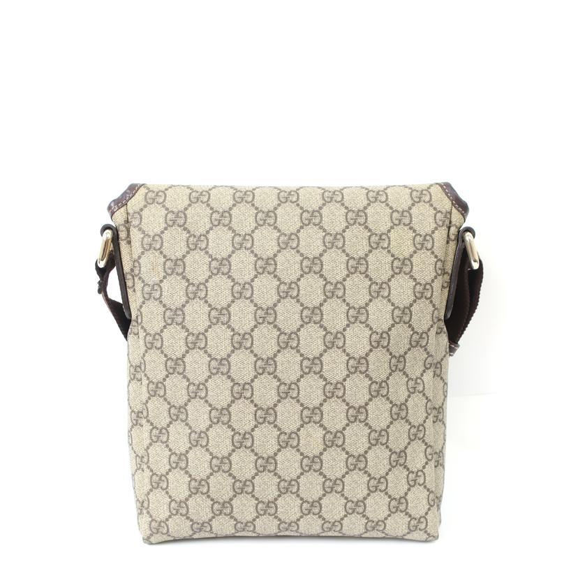 GUCCI グッチ/GGスプリームショルダーバッグ 斜め掛け ブラウン/223666//204990/ABランク/65