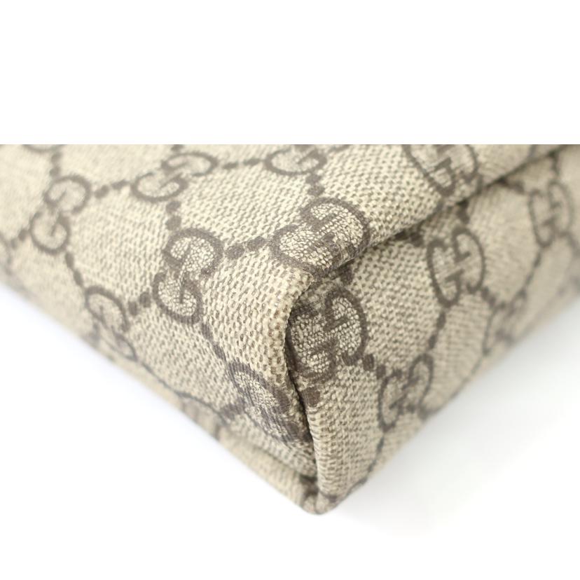 GUCCI グッチ/GGスプリームショルダーバッグ 斜め掛け ブラウン/223666//204990/ABランク/65
