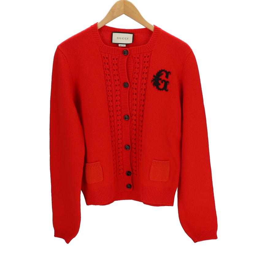 GUCCI グッチ/GUCCI ロゴウールカーディガン//ABランク/05