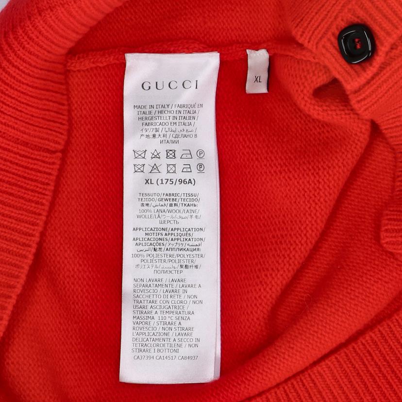 GUCCI グッチ/GUCCI ロゴウールカーディガン//ABランク/05