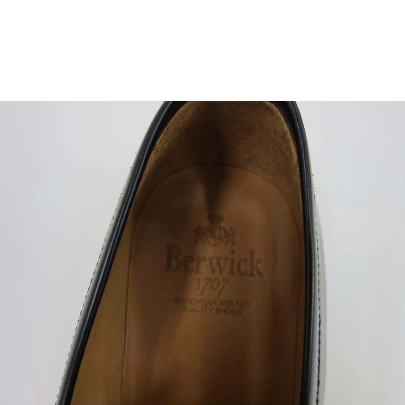 Berwick バーウィック/BerwickコインローファーBK/3683//SAランク/82