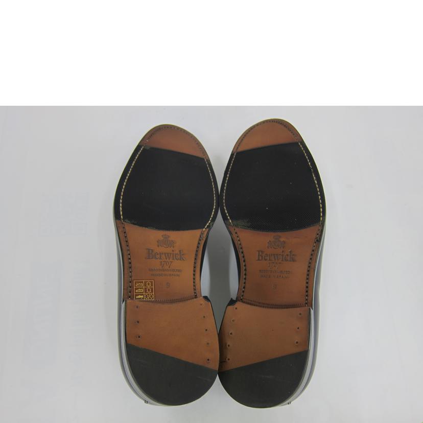 Berwick バーウィック/BerwickコインローファーBK/3683//SAランク/82