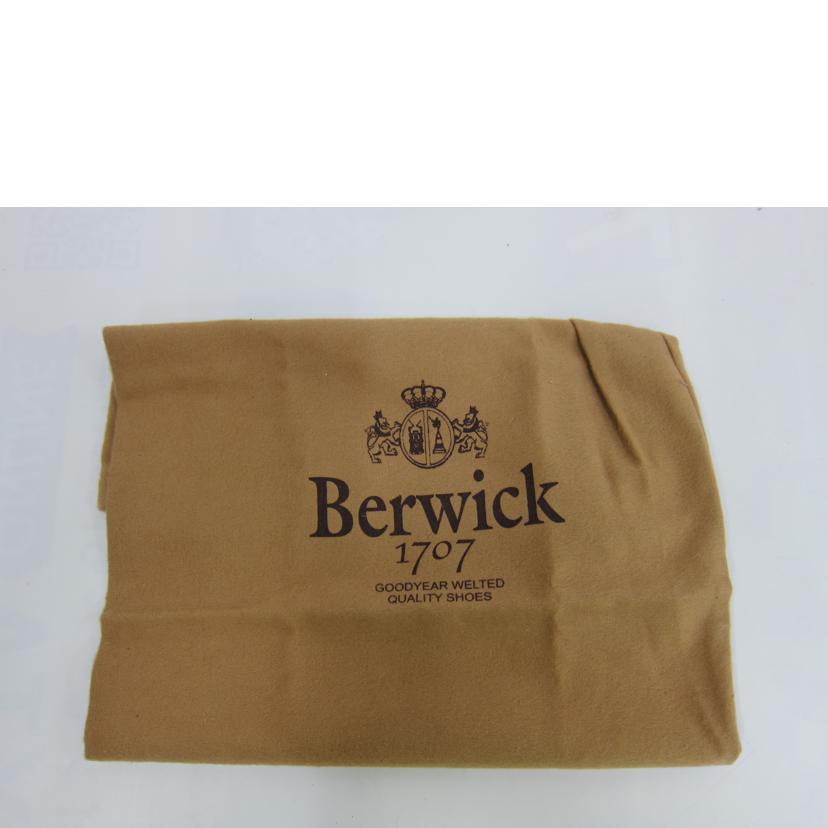 Berwick バーウィック/BerwickコインローファーBK/3683//SAランク/82