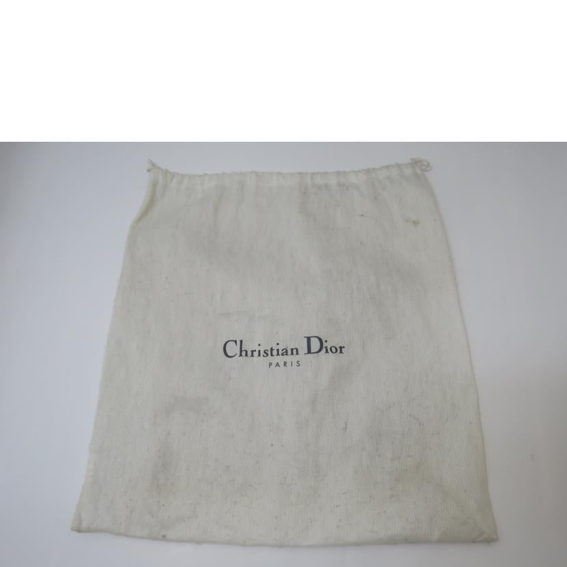 Christian Dior C.Dior /レディディオール・カナージュラムスキン/ノワール//MA-0927/ABランク/90