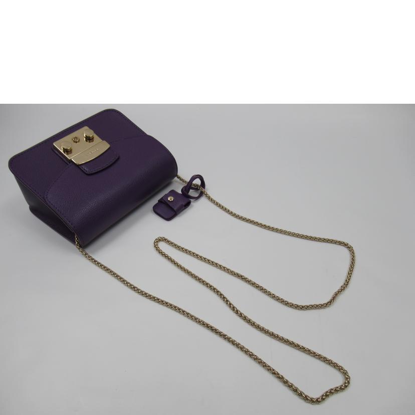 FURLA フルラ/チェーンショルダーバック/メトロポリス/G6400/B5//Aランク/63