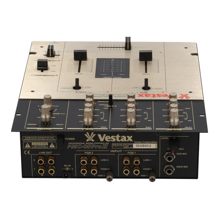 Vestax ベスタックス/DJミキサー/PMC-05Pro II//Bランク/62