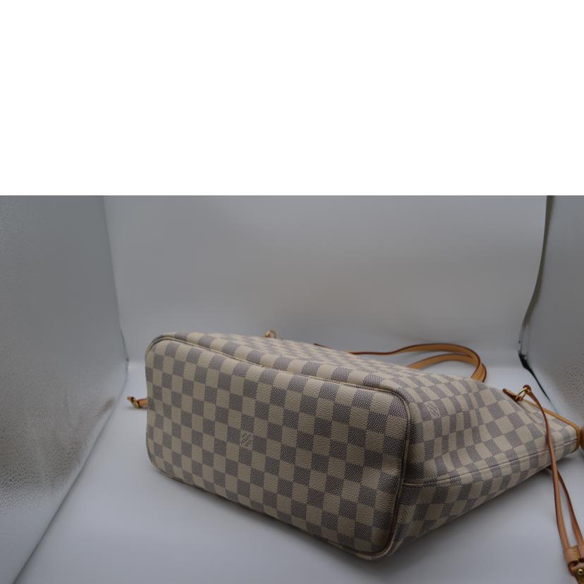 LV ルイヴィトン/ネヴァーフルMM新型/アズール/ローズバレリーヌ/N41605//AR1187/SAランク/89