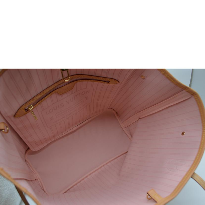 LV ルイヴィトン/ネヴァーフルMM新型/アズール/ローズバレリーヌ/N41605//AR1187/SAランク/89