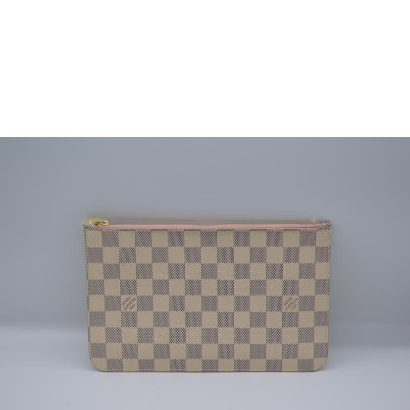 LV ルイヴィトン/ネヴァーフルMM新型/アズール/ローズバレリーヌ/N41605//AR1187/SAランク/89