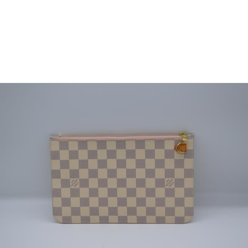 LV ルイヴィトン/ネヴァーフルMM新型/アズール/ローズバレリーヌ/N41605//AR1187/SAランク/89