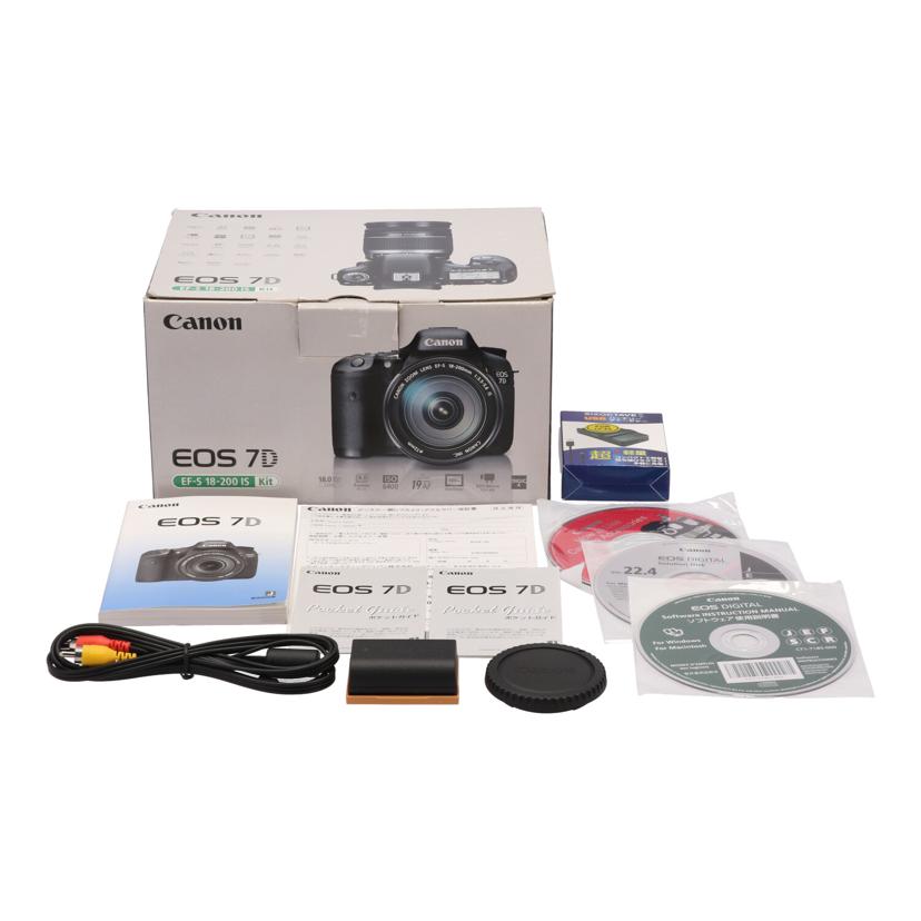 Canon キヤノン/デジタル一眼ボディ/EOS 7D ボディ//5702009039/Cランク/82