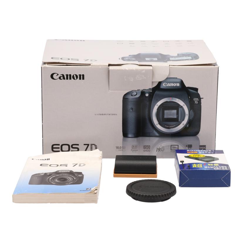 Canon キヤノン/デジタル一眼ボディ/EOS 7D ボディ//212761203341/Cランク/82