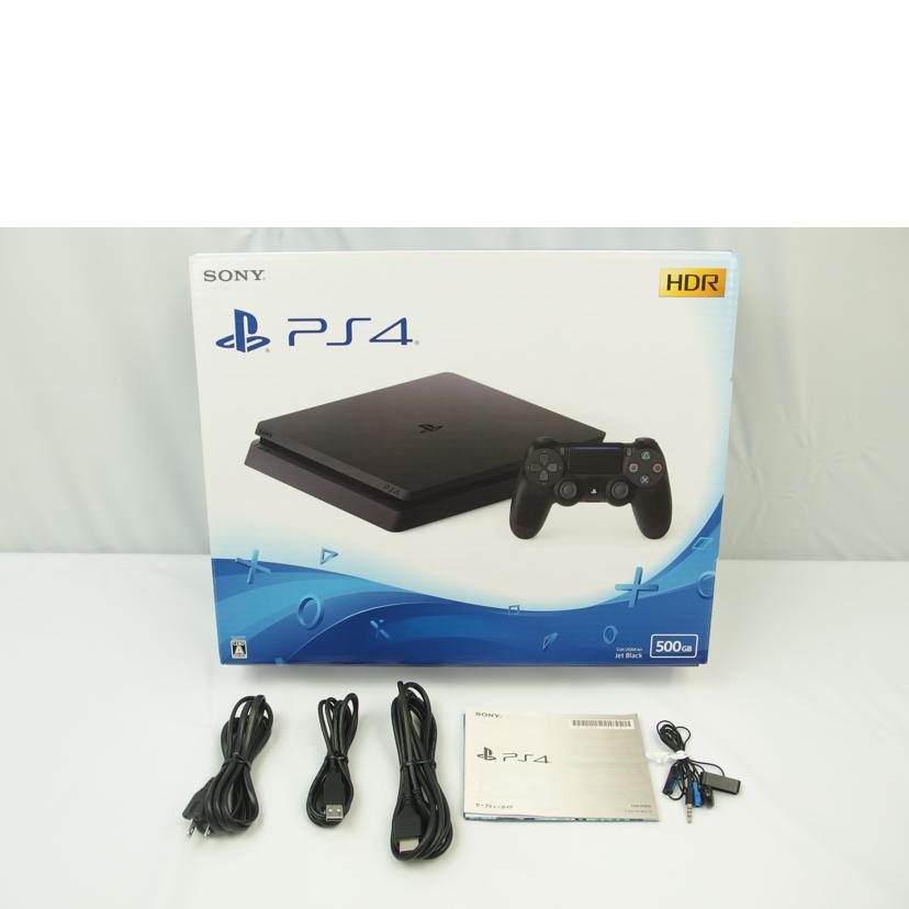 SONY/PS4 500GB/CUH-2100//Bランク/83