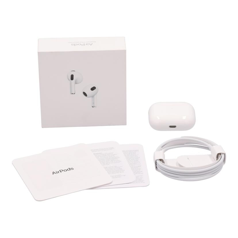 Apple アップル/AirPods 第3世代/MME73J/A//Aランク/81