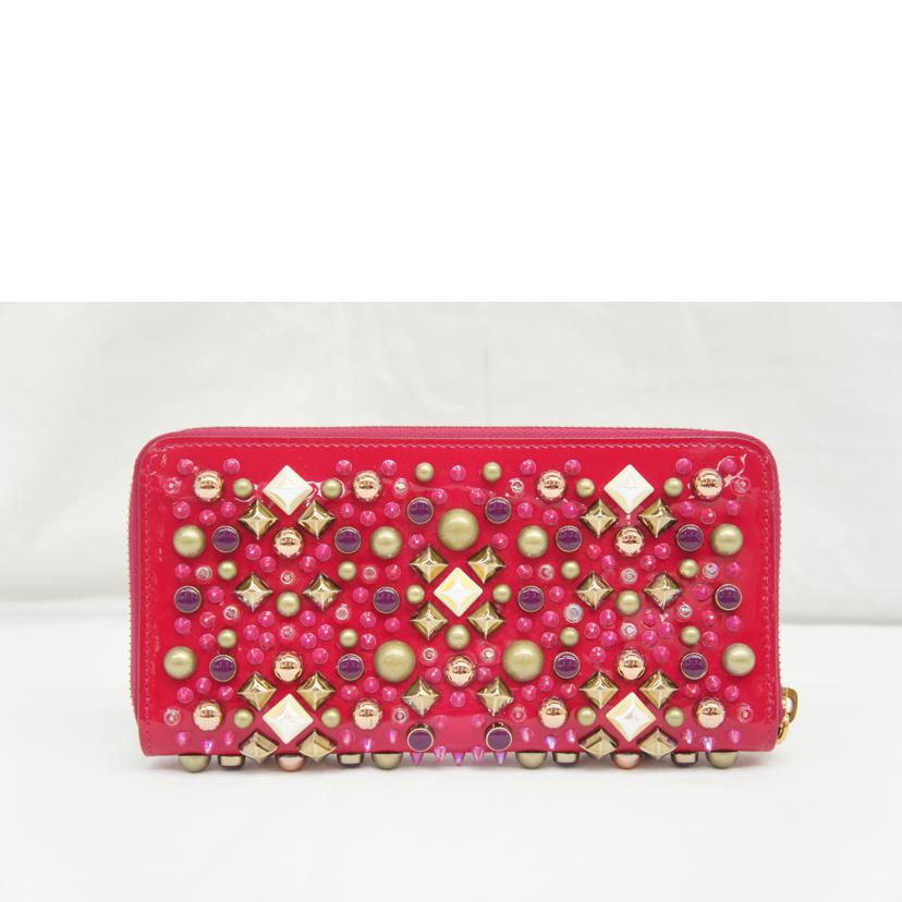 C.Loubtin クリスチャン・ルブタン/パネトーネラウンドファスナー財布/3175226//P185/ABランク/05