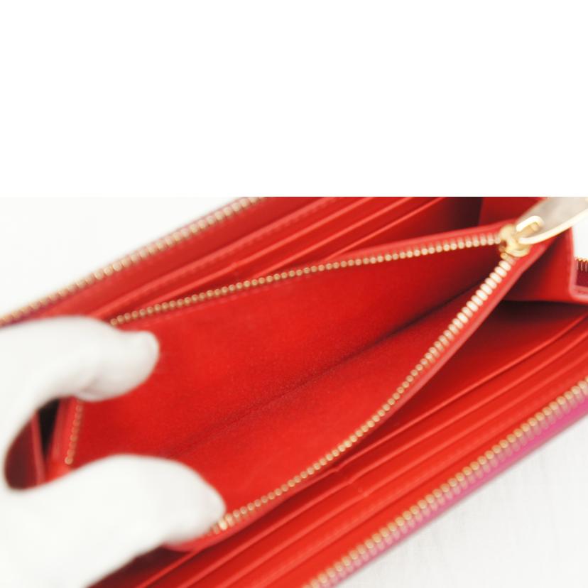 C.Loubtin クリスチャン・ルブタン/パネトーネラウンドファスナー財布/3175226//P185/ABランク/05