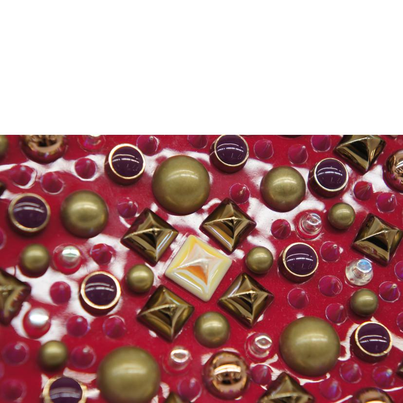 C.Loubtin クリスチャン・ルブタン/パネトーネラウンドファスナー財布/3175226//P185/ABランク/05