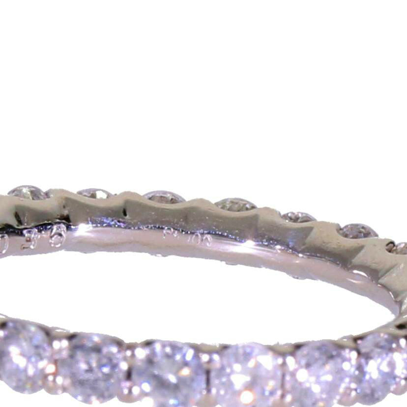 /◎ PT900ダイヤリング1.036/1.68ct//Aランク/75