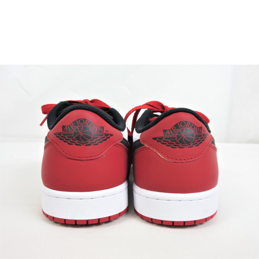 NIKE ナイキ/NIKE AIR JORDAN 1 RETRO LOW OG BLACK TOE/CZ0790-106//ABランク/70
