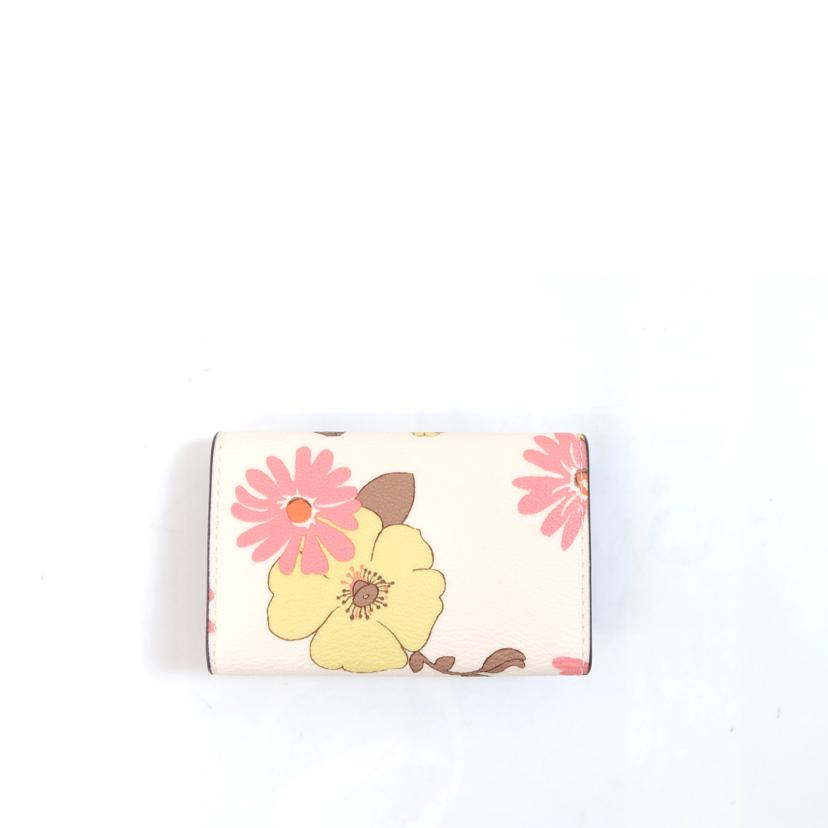 COACH コーチ/フローラルクラスタープリントキーケース/C1799//A23**/Aランク/71