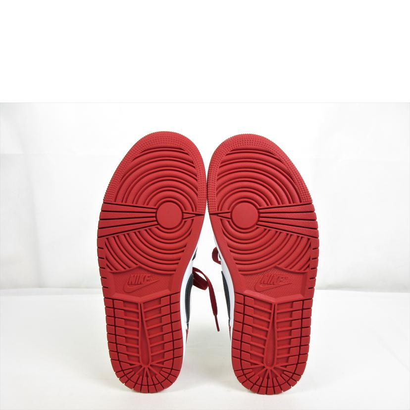 NIKE ナイキ/NIKE AIR JORDAN 1 RETRO LOW OG BLACK TOE/CZ0790-106//ABランク/70