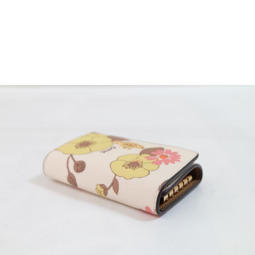 COACH コーチ/フローラルクラスタープリントキーケース/C1799//A23**/Aランク/71