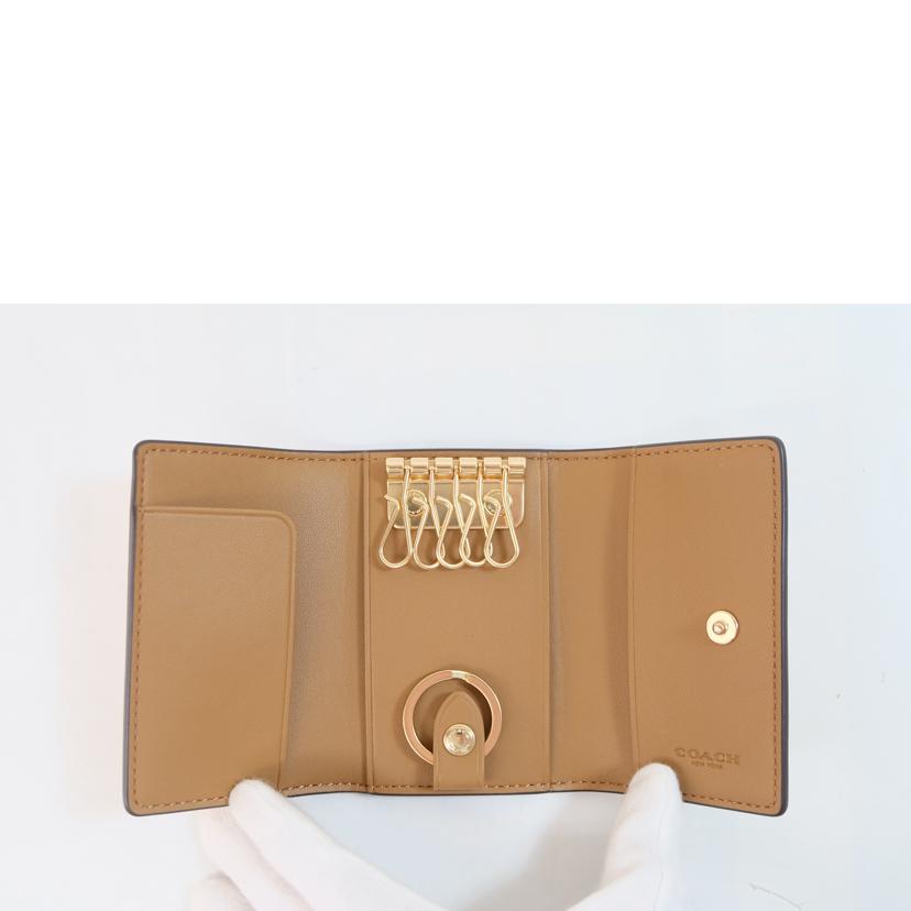 COACH コーチ/フローラルクラスタープリントキーケース/C1799//A23**/Aランク/71