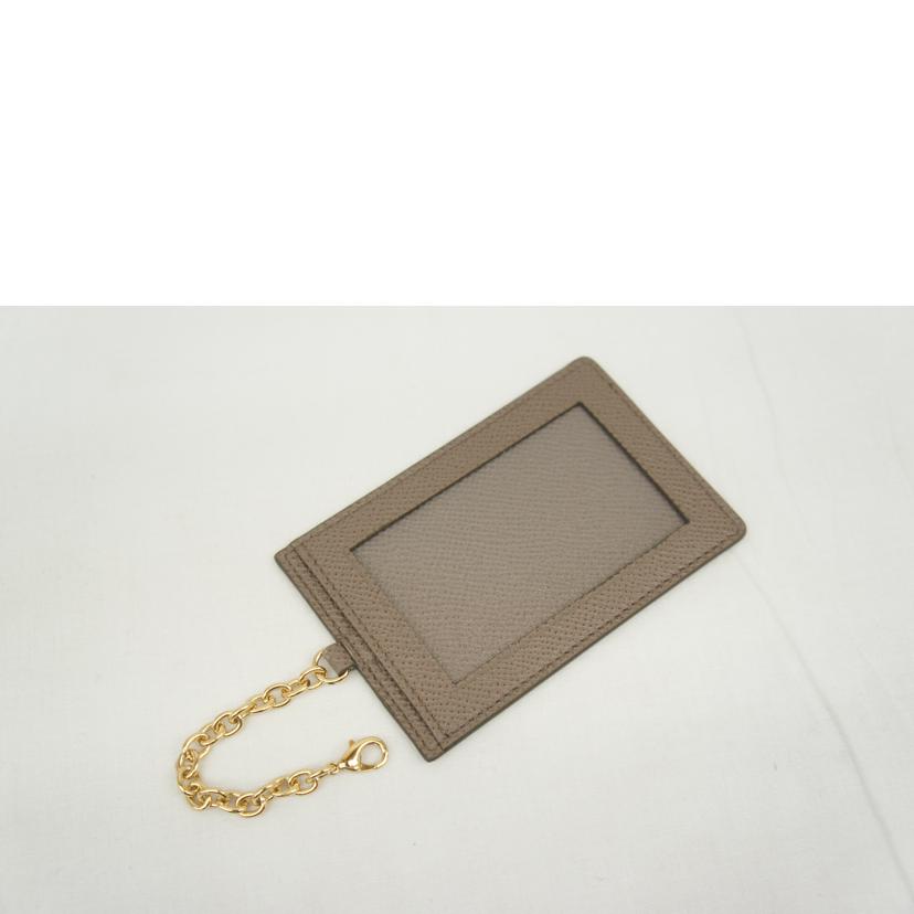 Salvatore Ferragamo サルヴァトーレ・フェラガモ/ガンチーーノクリップグレージュ長財布/22-D150//0714922/Aランク/05