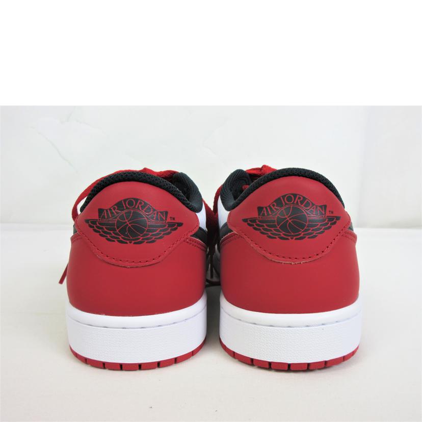 NIKE ナイキ/NIKE AIR JORDAN 1 RETRO LOW OG BLACK TOE/CZ0790-106//ABランク/70