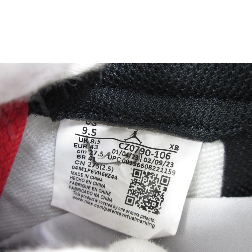 NIKE ナイキ/NIKE AIR JORDAN 1 RETRO LOW OG BLACK TOE/CZ0790-106//ABランク/70