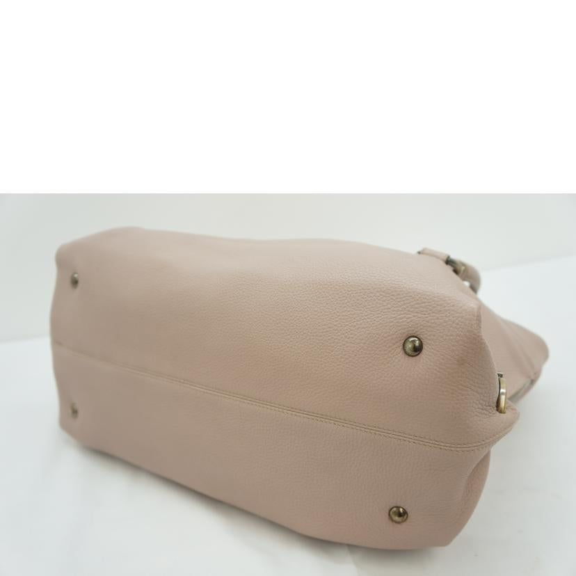 SalvatoreFerragamo サルヴァトーレフェラガモ/ガンチーニ レザーハンドバッグ//Aランク/09