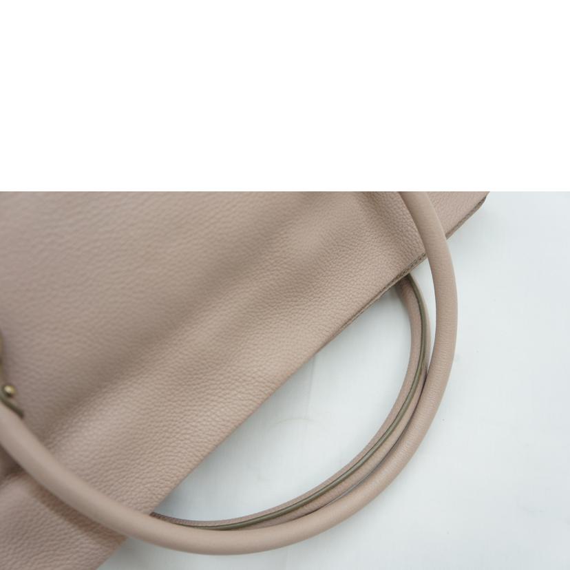 SalvatoreFerragamo サルヴァトーレフェラガモ/ガンチーニ レザーハンドバッグ//Aランク/09