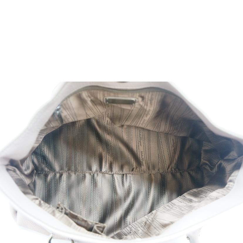 SalvatoreFerragamo サルヴァトーレフェラガモ/ガンチーニ レザーハンドバッグ//Aランク/09