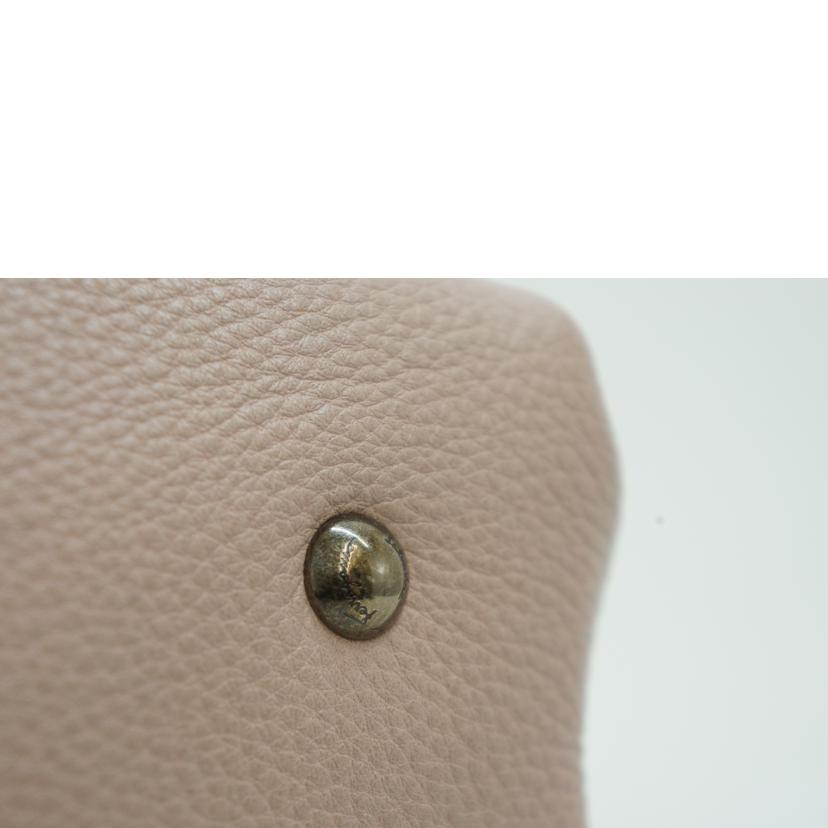 SalvatoreFerragamo サルヴァトーレフェラガモ/ガンチーニ レザーハンドバッグ//Aランク/09