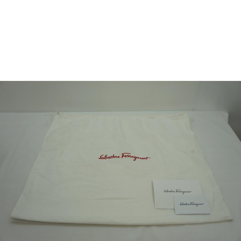 SalvatoreFerragamo サルヴァトーレフェラガモ/ガンチーニ レザーハンドバッグ//Aランク/09