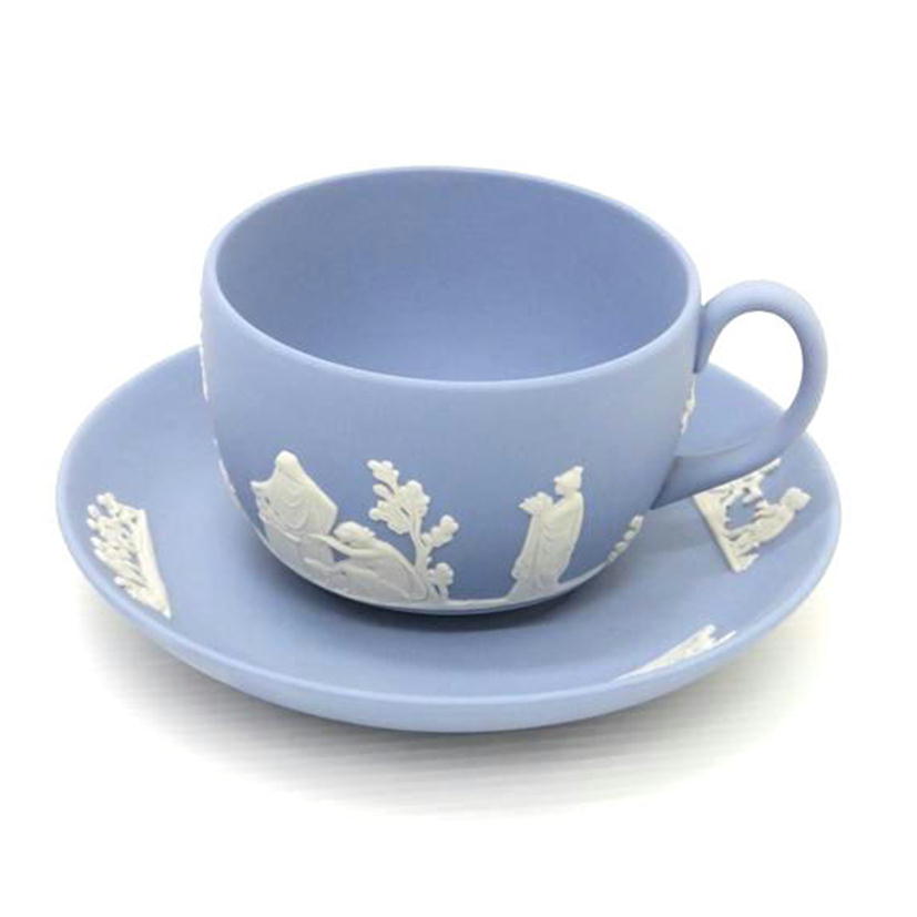 WEDGWOOD/ カップ&ソーサー/ジャスパー//Bランク/88