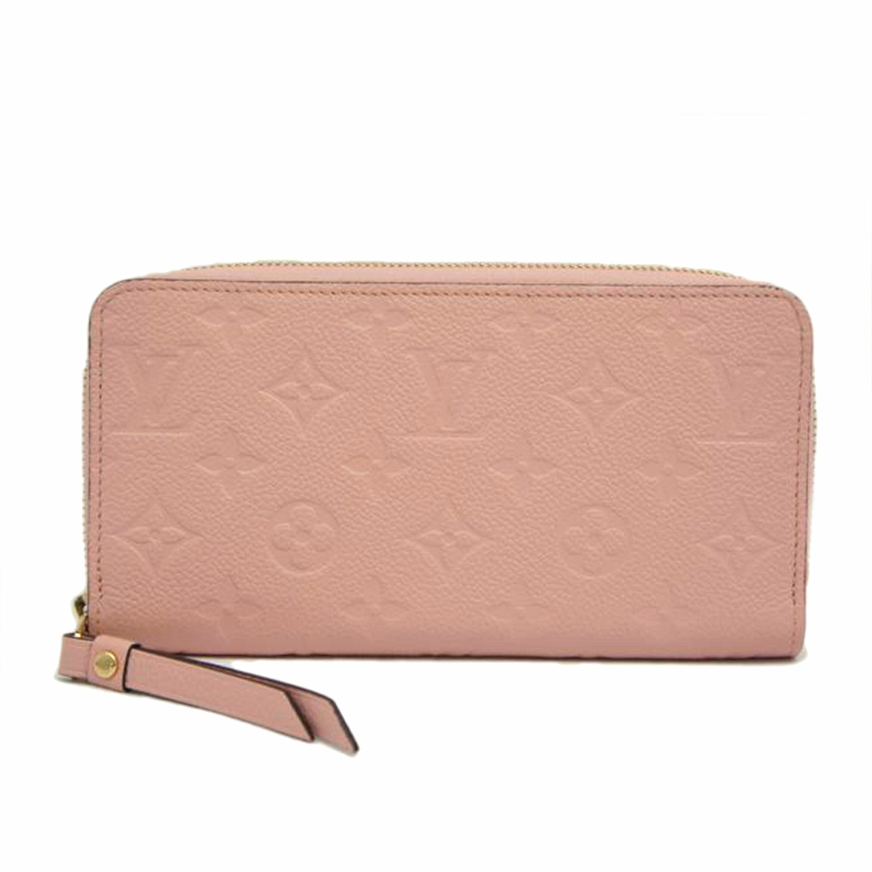 LV ルイ・ヴィトン/ジッピーウォレット/モノグラムアンプラント/ローズ/M64090//SP0189/ABランク/05