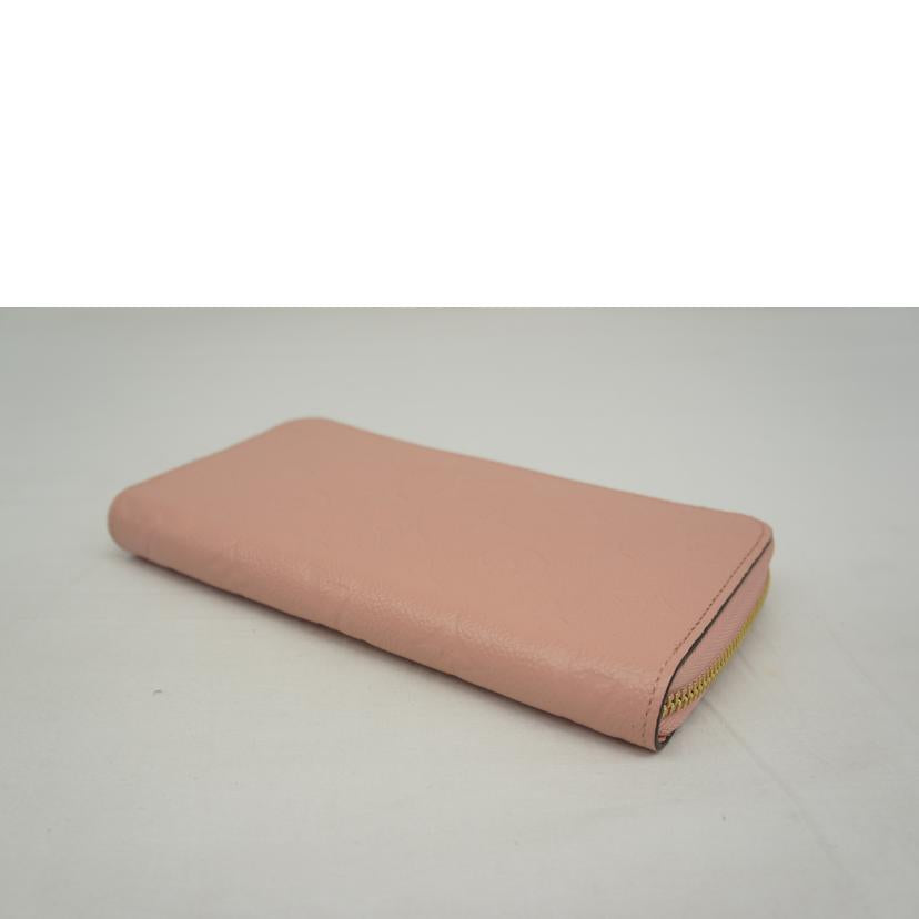 LV ルイ・ヴィトン/ジッピーウォレット/モノグラムアンプラント/ローズ/M64090//SP0189/ABランク/05