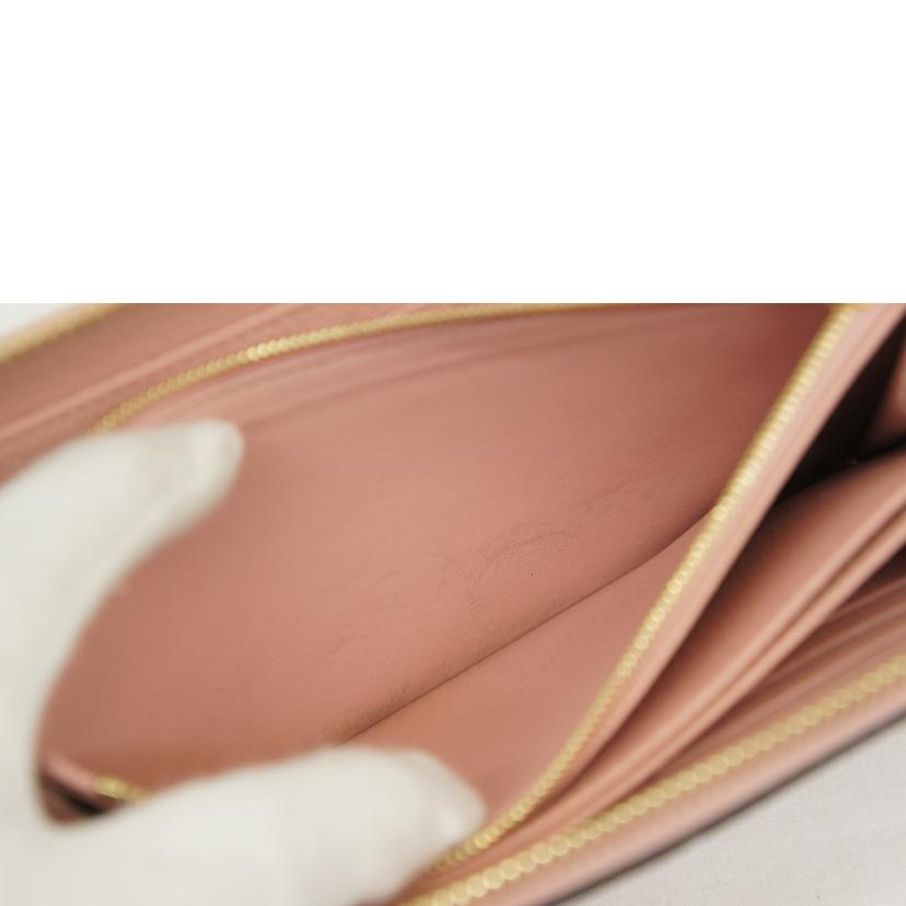 LV ルイ・ヴィトン/ジッピーウォレット/モノグラムアンプラント/ローズ/M64090//SP0189/ABランク/05