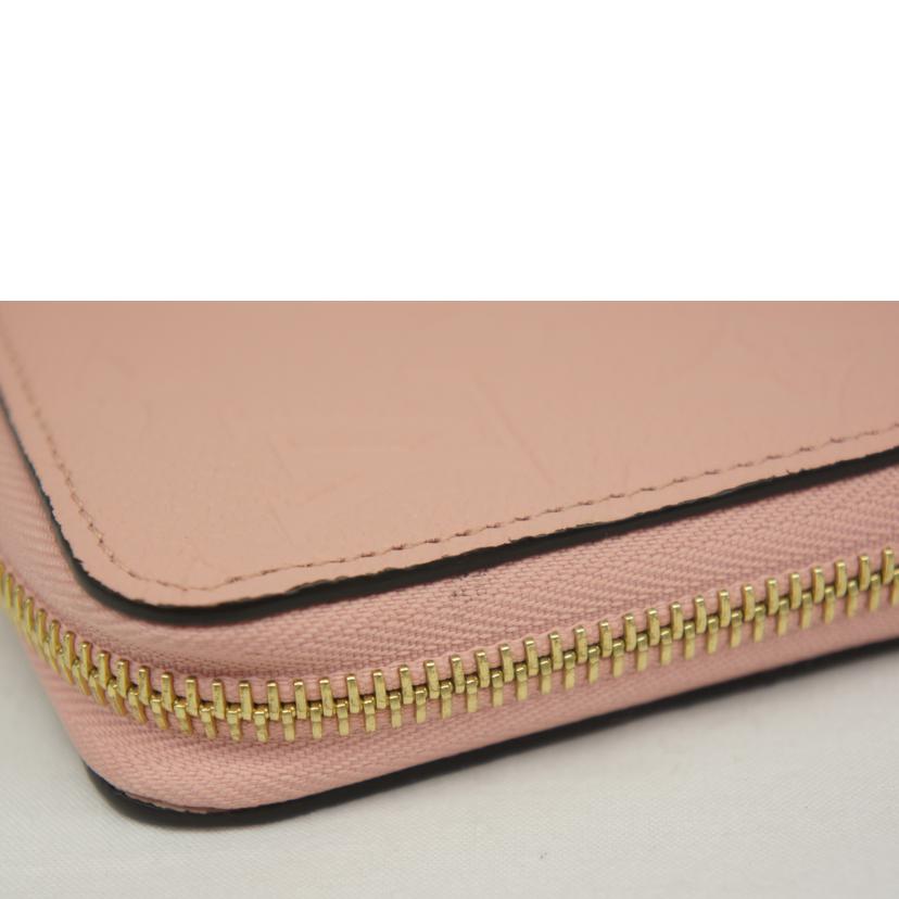 LV ルイ・ヴィトン/ジッピーウォレット/モノグラムアンプラント/ローズ/M64090//SP0189/ABランク/05