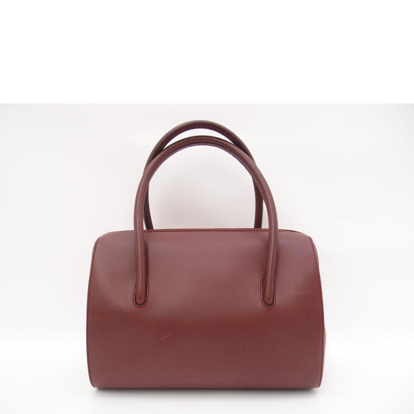 Cartier カルティエ/マスト・ミニボストン/ボルドー//ABランク/69