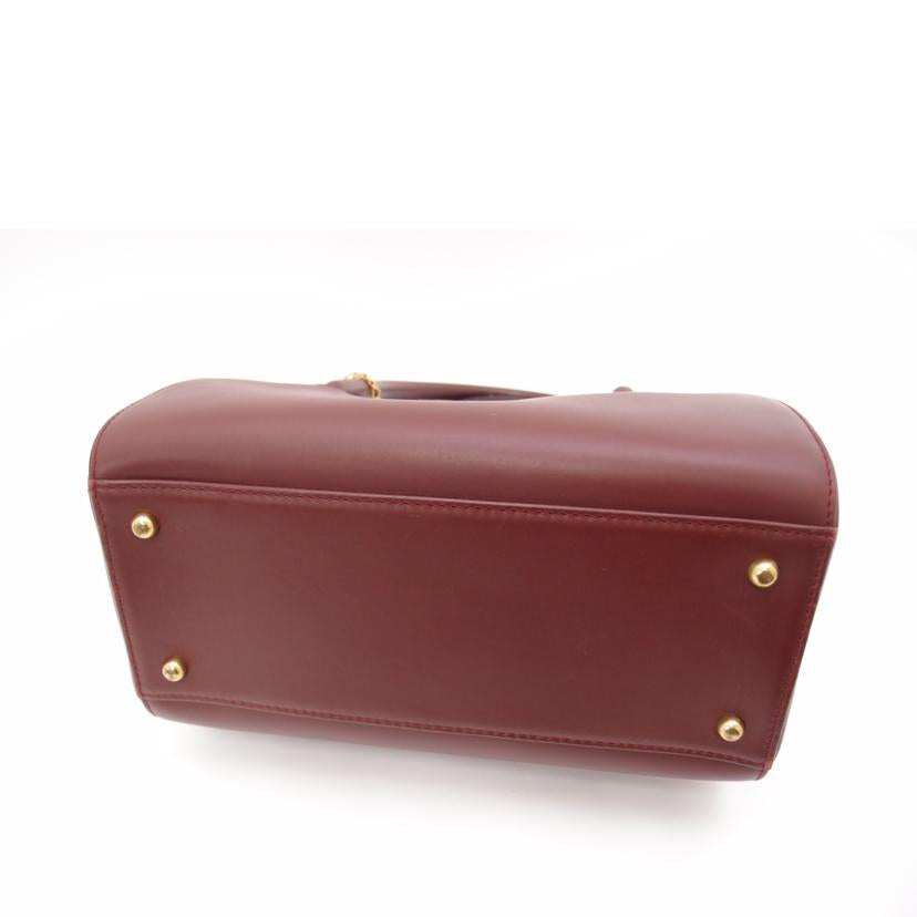 Cartier カルティエ/マスト・ミニボストン/ボルドー//ABランク/69