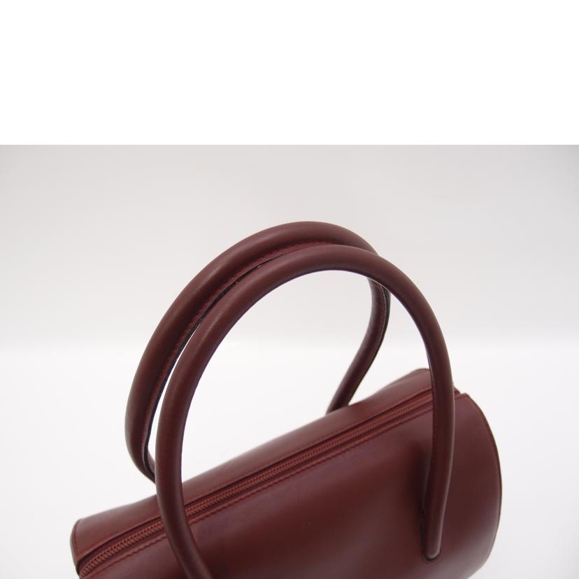 Cartier カルティエ/マスト・ミニボストン/ボルドー//ABランク/69